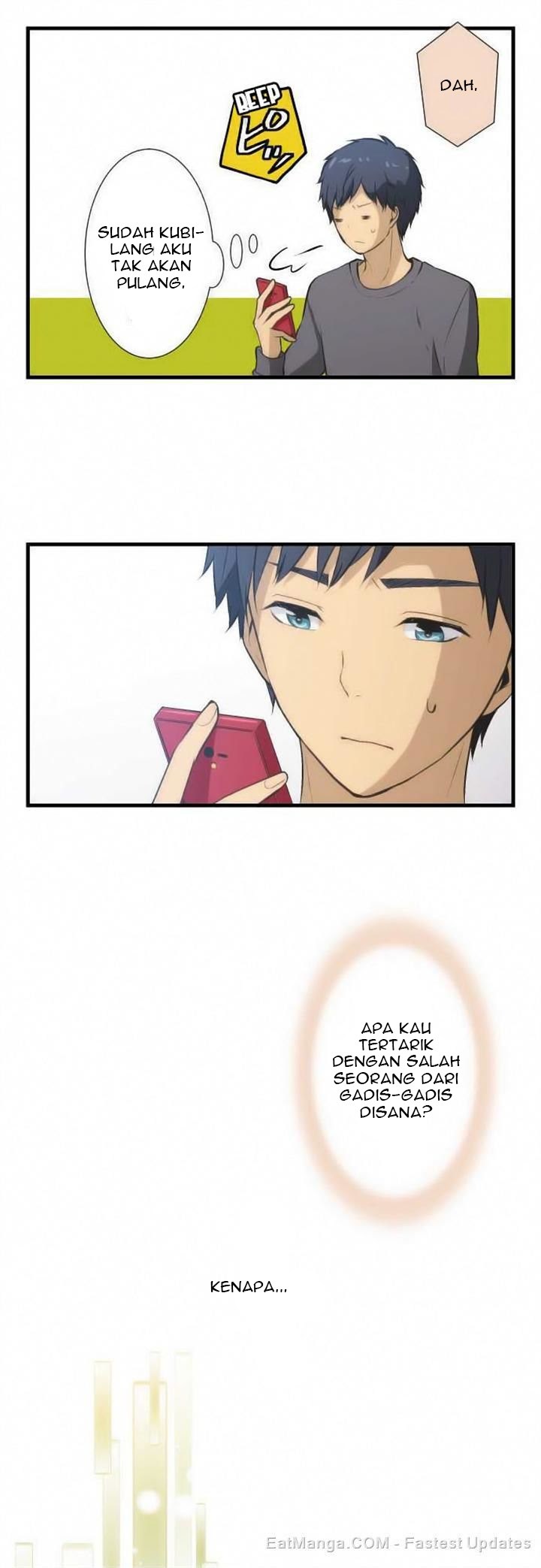 ReLife Chapter 45 Gambar 13